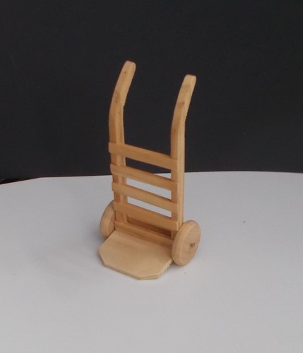 12th wooden sack barrow - barrow, for