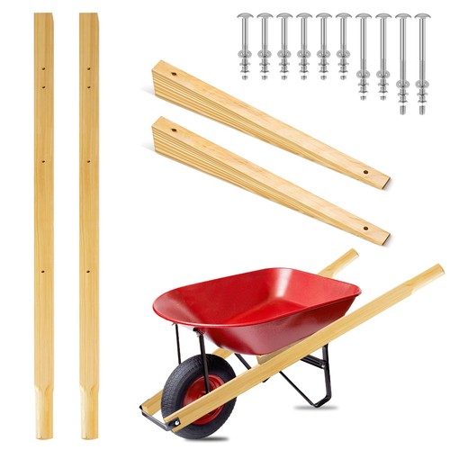 Wheelbarrow handles - wheelbarrow,
