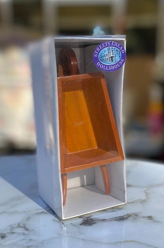 Vintage miniature wooden - vintage,