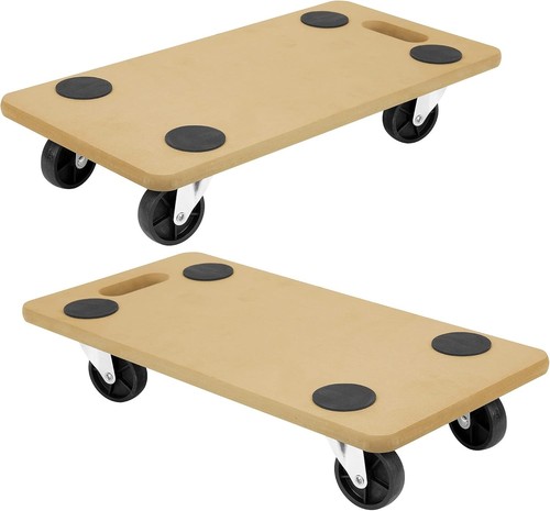 200kg wooden hand dolly - 200kg,