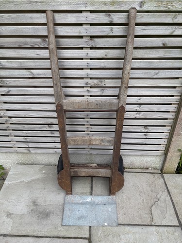 Vintage wooden iron - wooden, &