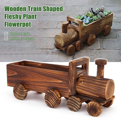 Garden modern wooden - wooden, train