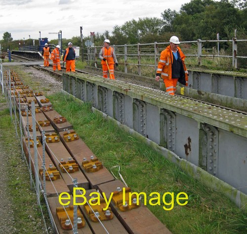 Photo 6x4 track renewal - photo, gang