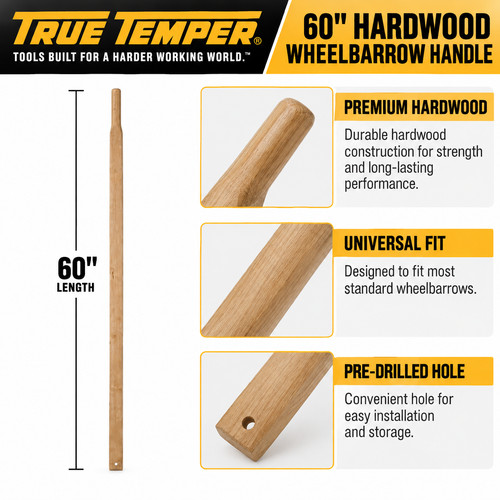 True temper 60in hardwood - true,