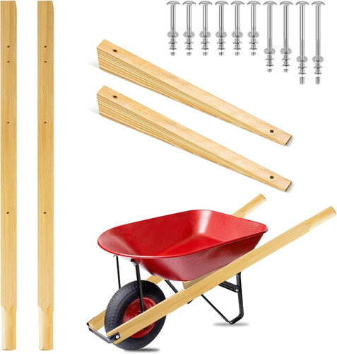 Wheelbarrow handles - wheelbarrow,