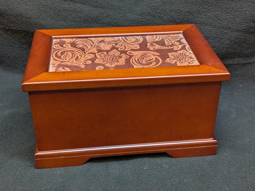 Wooden jewelry box croft - jewelry,