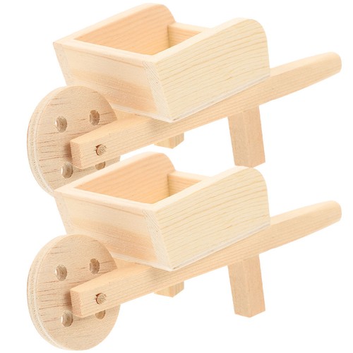 2pcs mini cart barrows - barrows, toy