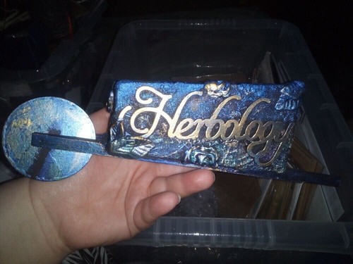 Herbology rustic iridescent - "herbology",