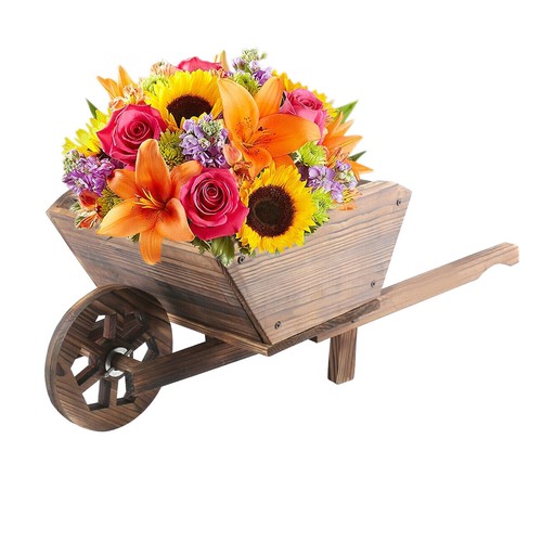 Modern garden wooden - garden,