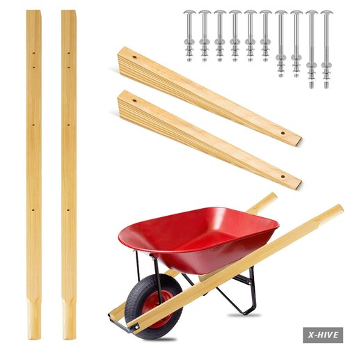 Wheelbarrow handles - wheelbarrow,